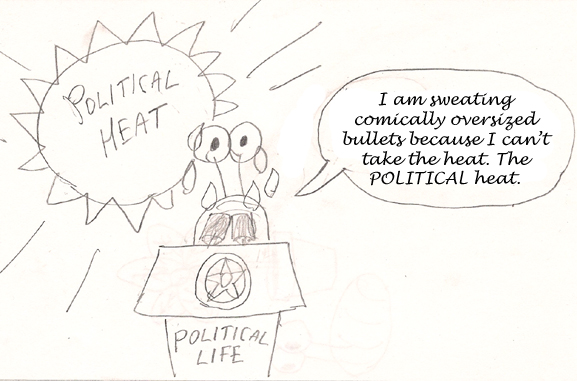 Political Heat Slug