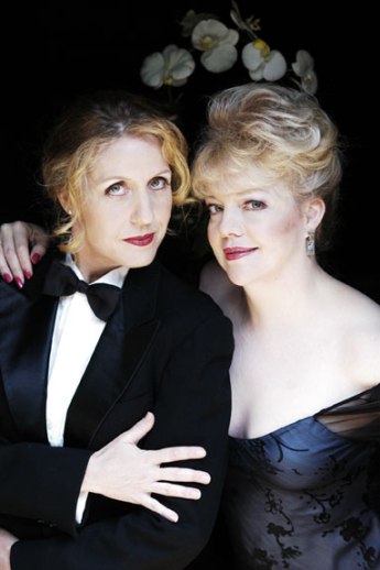 Karen Kohler (l) and K.T. Sullivan, courtesy of Ms. Kohler's website. (http://www.karenkohler.com)