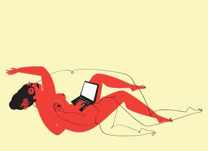 Amy Martin's incredible depiction of ERP is both artful *and* accurate.