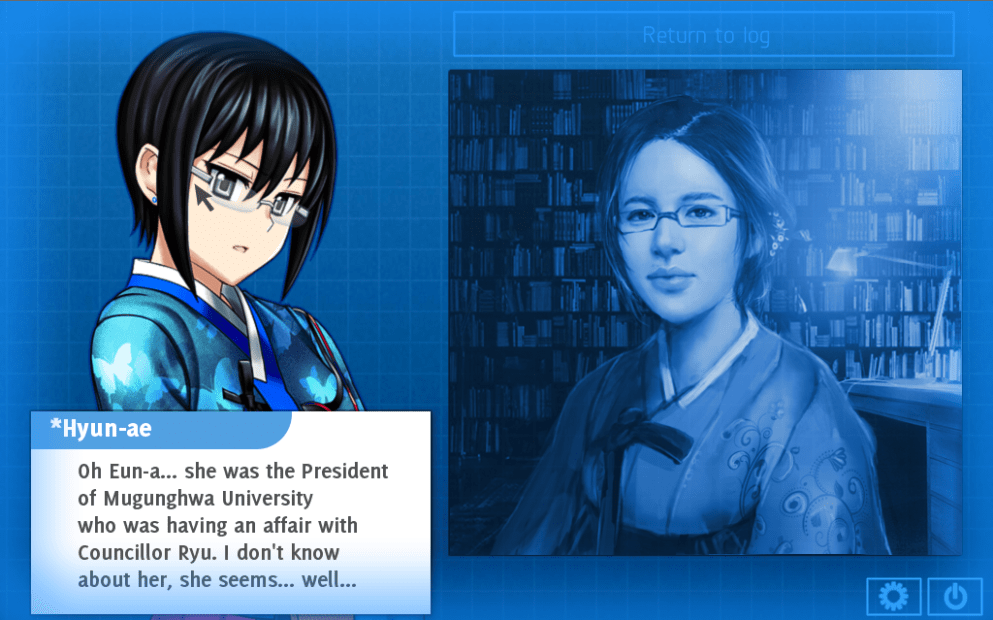 "She seems ...well... like one of the most amazing villainesses I've ever encountered."